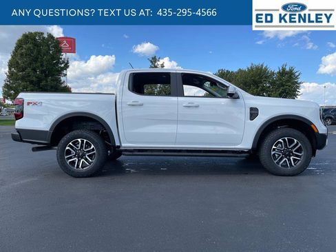 New 2025 Ford Ranger Lariat w/ FX4 Off-Road Package AWD/4WD image 28