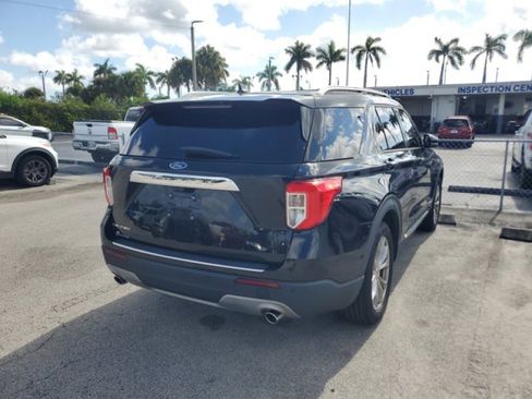 Used 2023 Ford Explorer Limited w/ Limited Technology Package RWD image 7