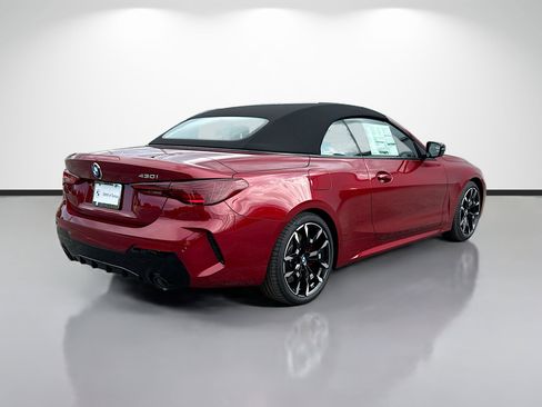 New 2027 BMW 430i Convertible w/ M Sport Package RWD image 3