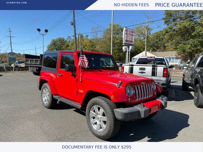 Used 2016 Jeep Wrangler Sahara w/ Connectivity Group
