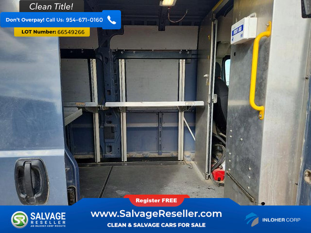 Used 2021 RAM ProMaster 3500 FWD image 15