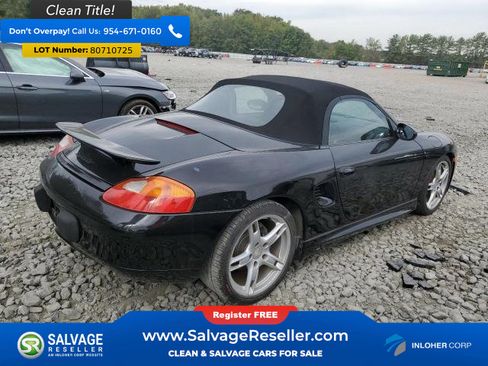 Used 1998 Porsche Boxster image 4