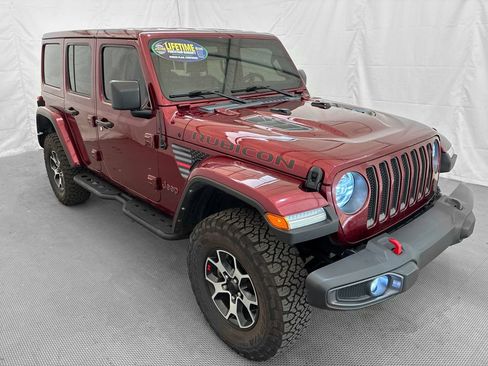 Used 2021 Jeep Wrangler Unlimited Rubicon AWD/4WD image 10
