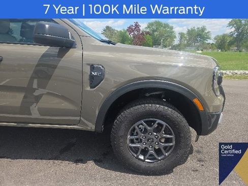 Used 2025 Ford Ranger XLT w/ Equipment Group 301A High AWD/4WD image 6
