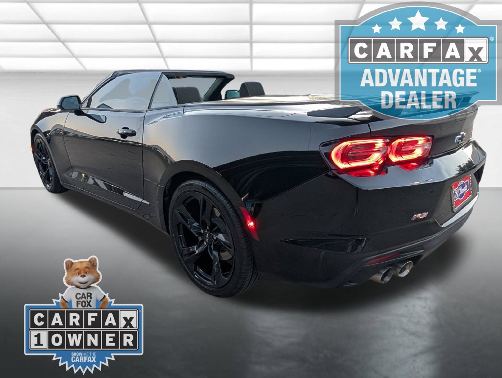 Used 2024 Chevrolet Camaro LT w/ RS Package RWD image 2