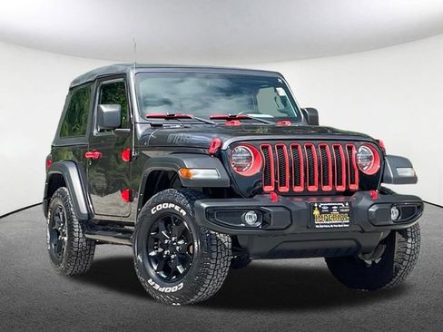 Used 2021 Jeep Wrangler Sport AWD/4WD image 2