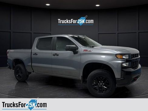 Used 2021 Chevrolet Silverado 1500 Custom Trail Boss image 1