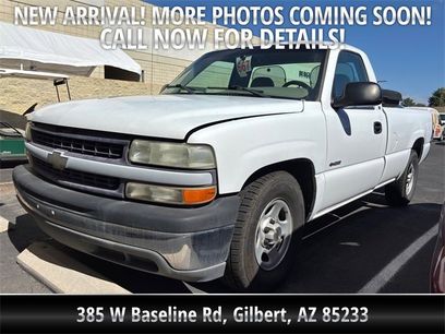 Used 2001 Chevrolet Silverado 1500 2WD Regular Cab