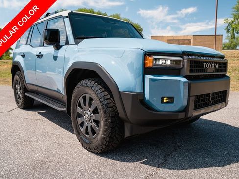 Certified 2025 Toyota Land Cruiser w/ Premium Package AWD/4WD image 10