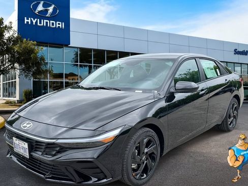 Certified 2026 Hyundai Elantra Sport w/ Cargo Package FWD image 1