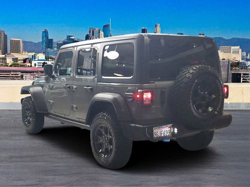 Used 2023 Jeep Wrangler Unlimited w/ 8.4" Radio Group AWD/4WD image 5