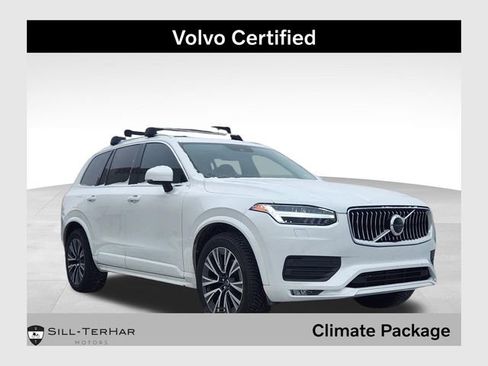 Certified 2021 Volvo XC90 T6 Momentum w/ Advanced Package image 1