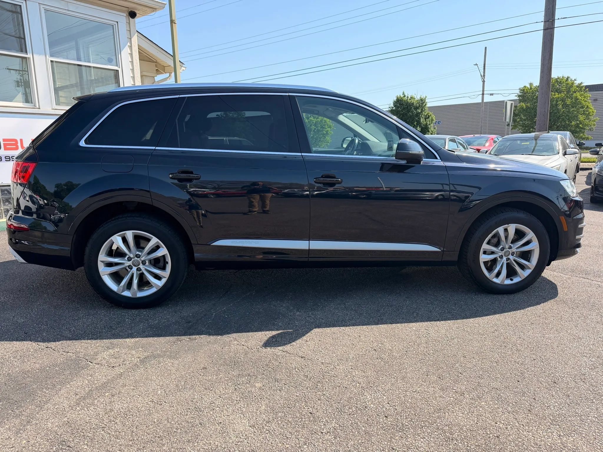 Used 2017 Audi Q7 2.0T Premium Plus w/ Premium Plus Package AWD/4WD image 6