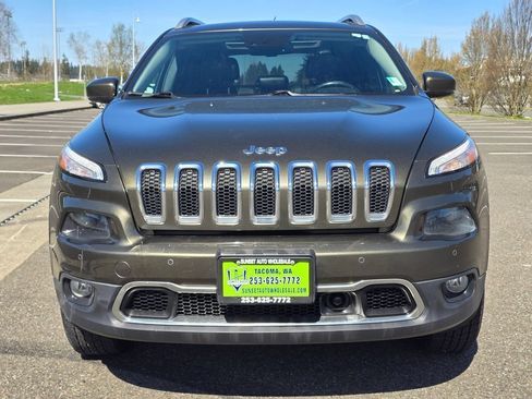 Used 2014 Jeep Cherokee Limited AWD/4WD image 8