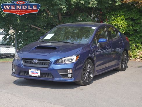 Used 2015 Subaru WRX Limited w/ Popular Package #1 AWD/4WD image 1
