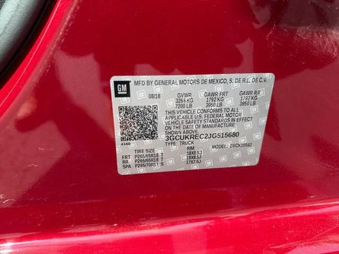 Used 2018 Chevrolet Silverado 1500 LT w/ All Star Edition AWD/4WD image 33
