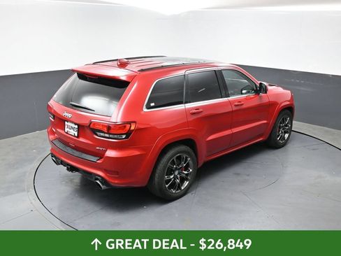 Used 2014 Jeep Grand Cherokee SRT8 w/ Luxury Group II AWD/4WD image 41