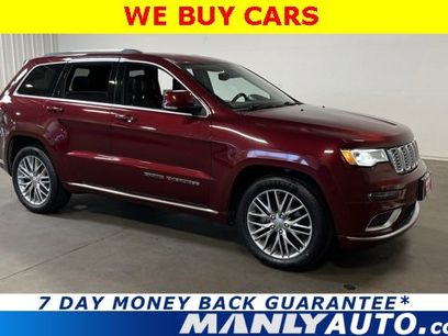 Used 2017 Jeep Grand Cherokee Summit w/ Platinum Series Group