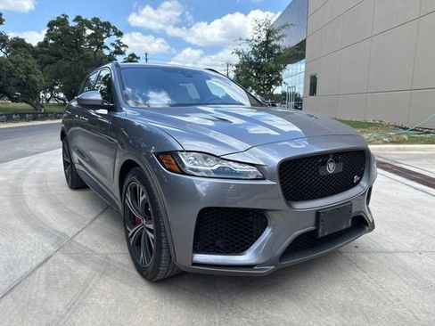 Used 2020 Jaguar F-PACE SVR AWD/4WD image 4