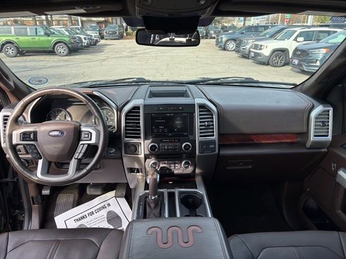 Used 2015 Ford F150 King Ranch w/ Equipment Group 601A Luxury image 13