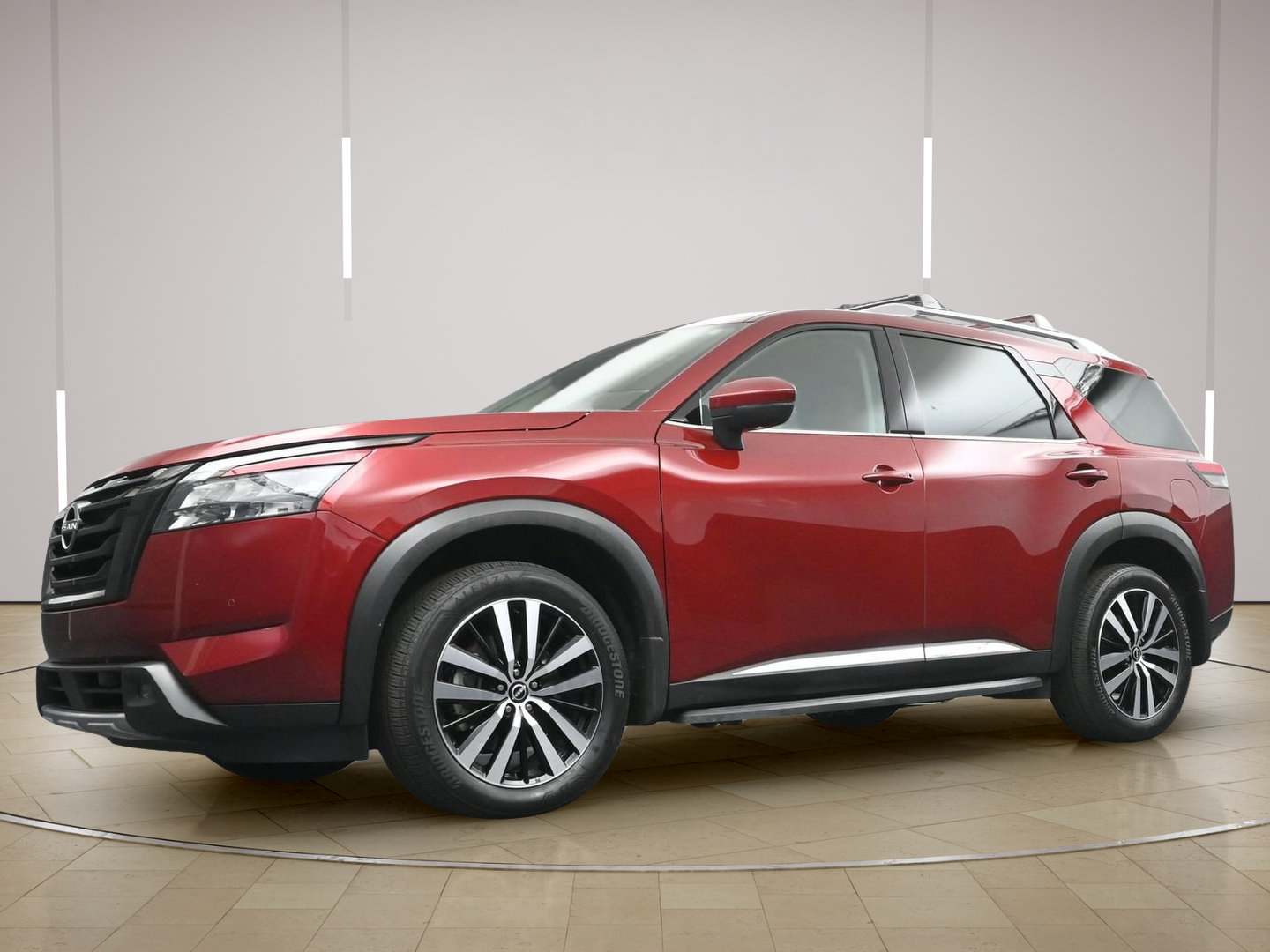Certified 2025 Nissan Pathfinder Platinum w/ Lighting Package (N93) AWD/4WD image 9