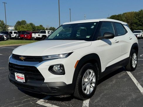 Used 2022 Chevrolet TrailBlazer LS FWD image 8