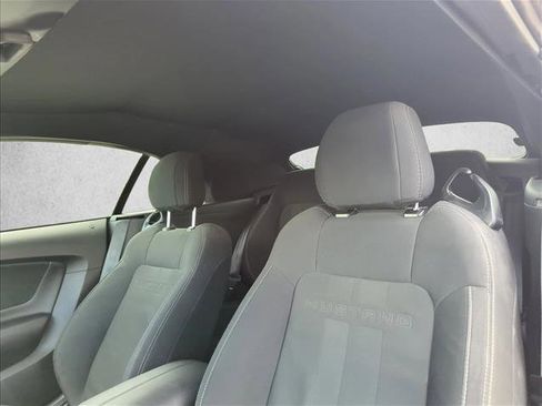Used 2019 Ford Mustang Convertible w/ Ford Safe & Smart Package RWD image 14