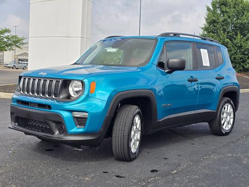 Used 2021 Jeep Renegade Sport w/ Sport Appearance Group AWD/4WD image 4