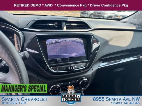 Used 2023 Chevrolet TrailBlazer LT w/ Convenience Package AWD/4WD image 24