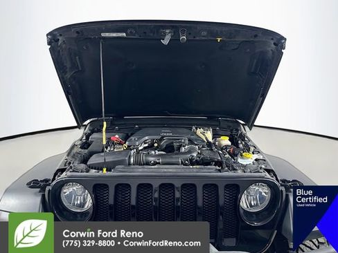 Used 2020 Jeep Wrangler Sport image 31