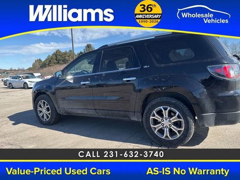 Used 2016 GMC Acadia SLT w/ Open Road Package image 16