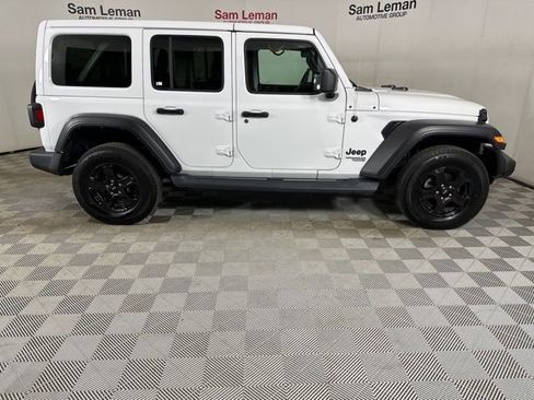 Used 2021 Jeep Wrangler Unlimited Sport S image 21