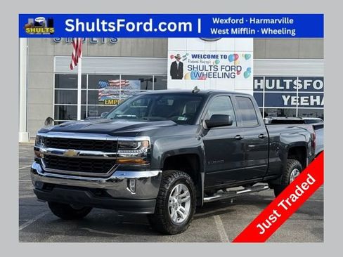 Used 2019 Chevrolet Silverado 1500 LT w/ All Star Edition AWD/4WD image 1