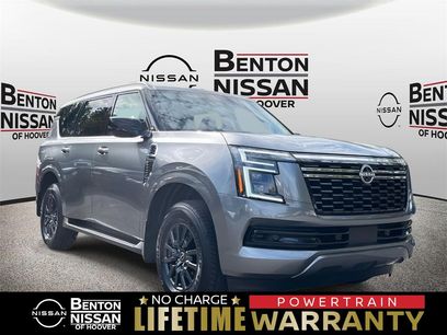 New 2026 Nissan Armada SV