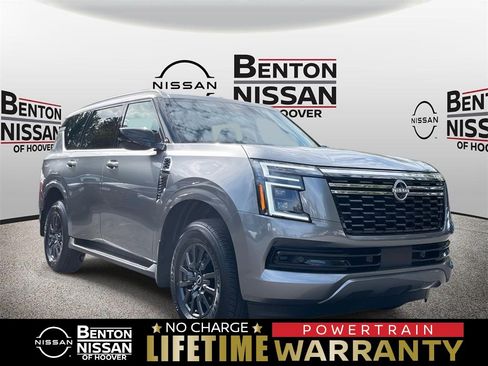 New 2026 Nissan Armada SV image 1