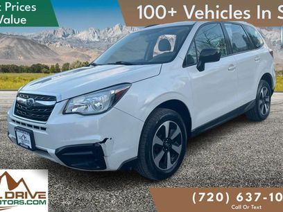 Used 2018 Subaru Forester 2.5i w/ Alloy Wheel Package