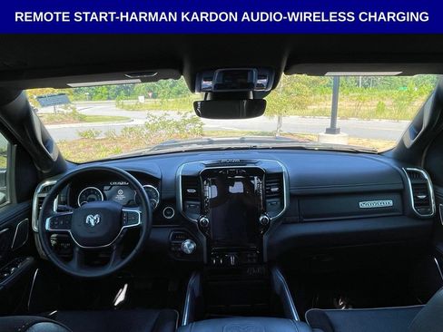 Used 2024 RAM 1500 Laramie AWD/4WD image 14
