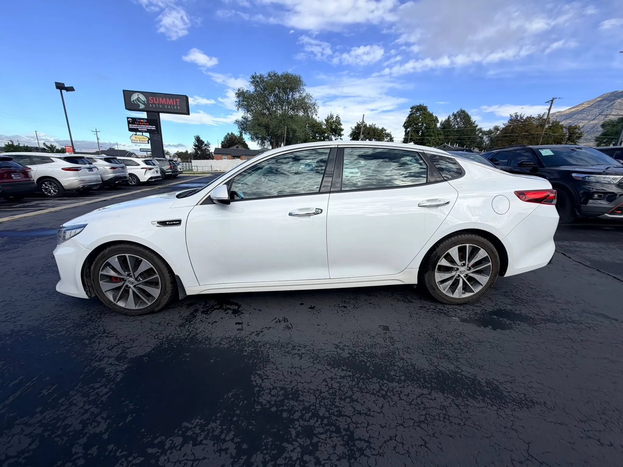 Used 2016 Kia Optima SX FWD image 7