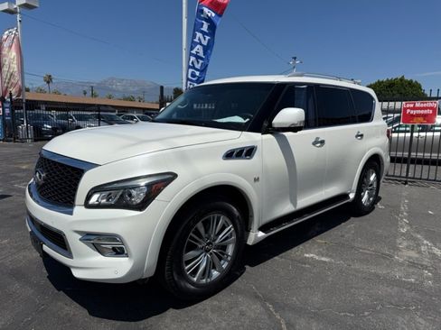 Used 2015 INFINITI QX80 2WD w/ 22" Wheel Package image 1
