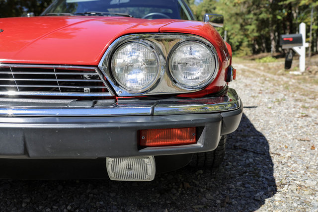 Used 1990 Jaguar XJS V12 Convertible RWD image 94