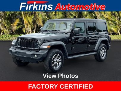 Used 2024 Jeep Wrangler Unlimited Sport