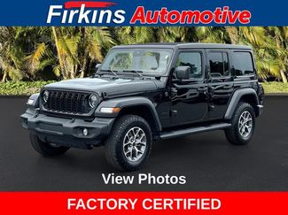 Used 2024 Jeep Wrangler Unlimited Sport AWD/4WD video 1