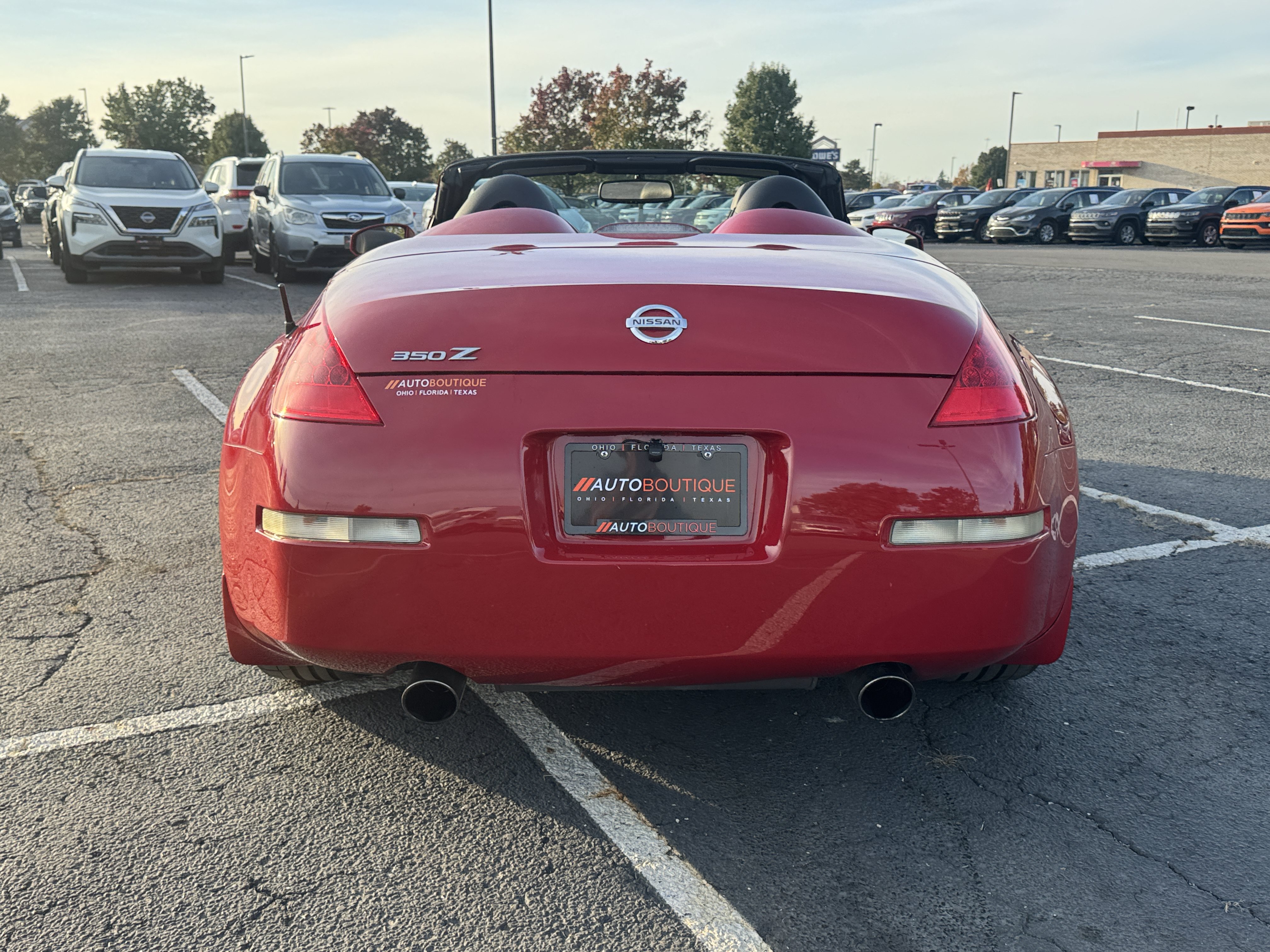 Used 2006 Nissan 350Z Touring RWD image 9