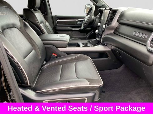 Used 2025 RAM 1500 Laramie w/ Sport Appearance Package image 26