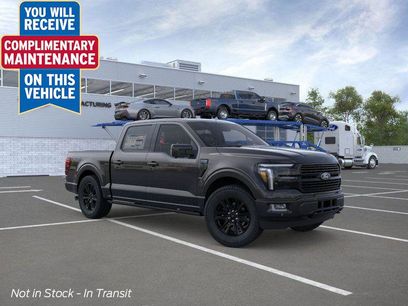 New 2025 Ford F150 Platinum w/ Equipment Group 702A High