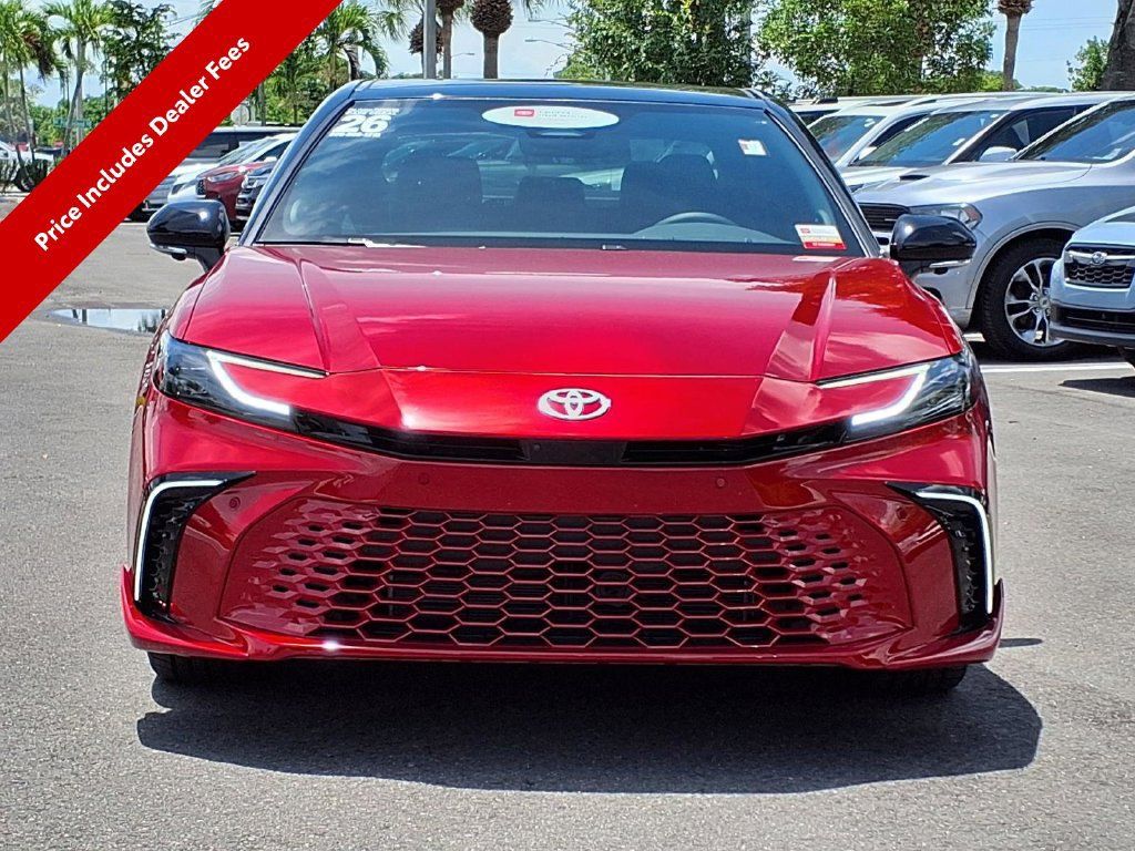 Used 2026 Toyota Camry XSE w/ Premium Plus Package FWD image 3