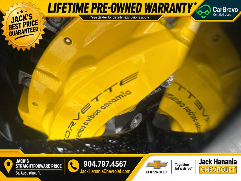 Used 2025 Chevrolet Corvette Z06 w/ Stealth Interior Trim Package RWD image 19