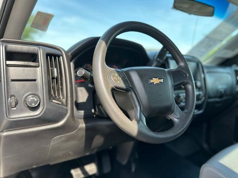 Used 2017 Chevrolet Silverado 1500 W/T w/ WT Convenience Package RWD image 12