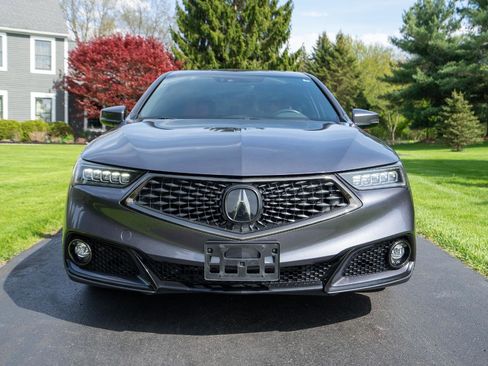 Used 2020 Acura TLX w/ A-SPEC Pkg FWD image 8
