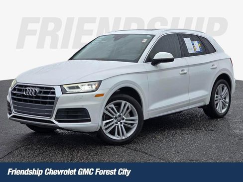Used 2020 Audi Q5 2.0T Premium Plus w/ Premium Plus Package image 1